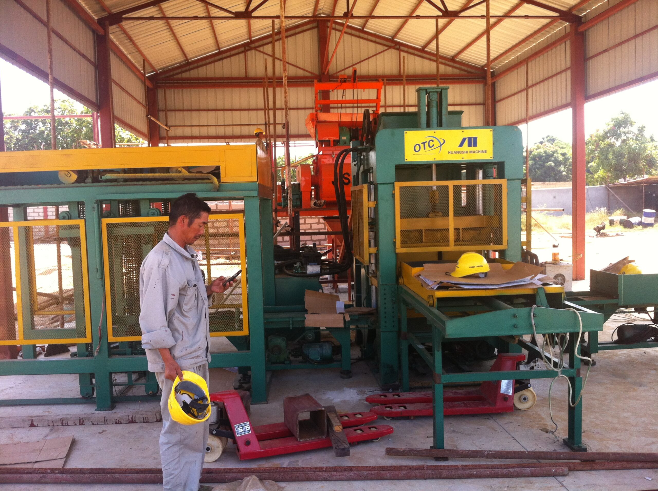Block Machine