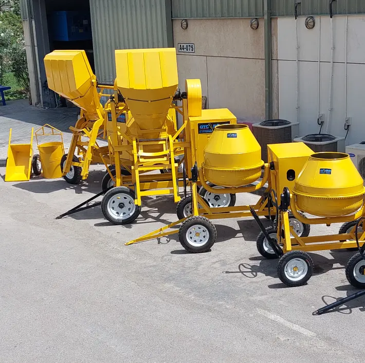 Concrete Mixer