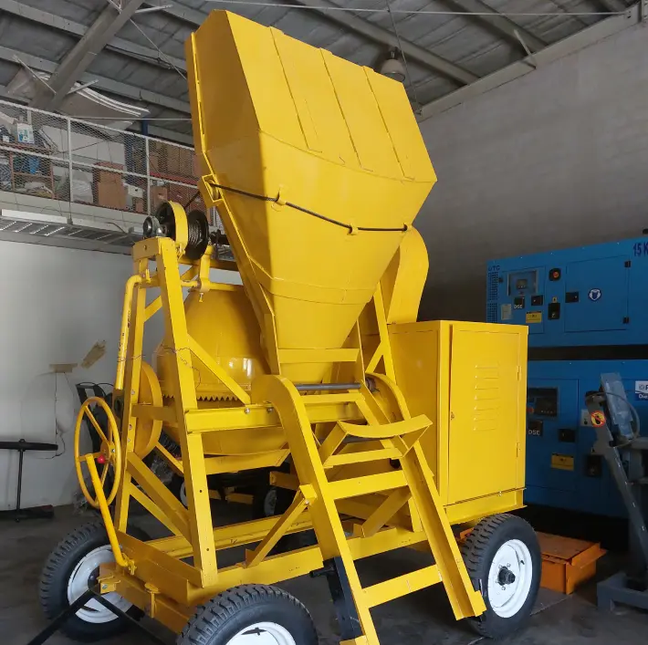 concrete mixers