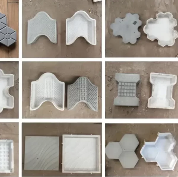Paver & Interlocking Blocks Product Sets