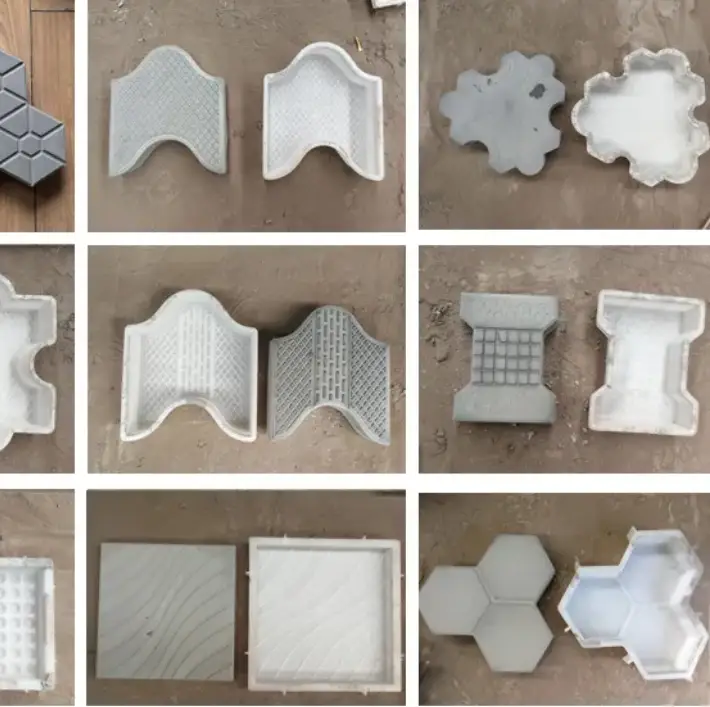 Paver & Interlocking Blocks Product Sets