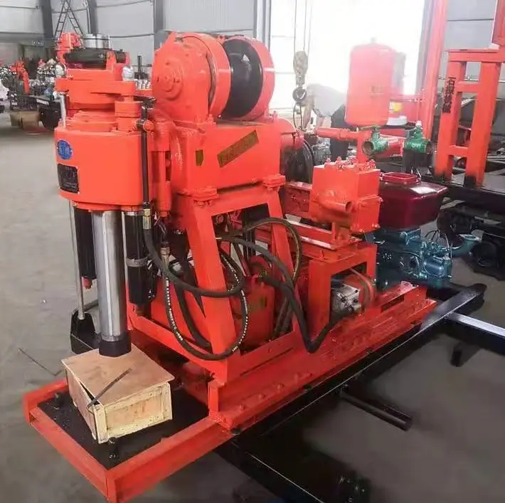 Water Well Drilling Machine